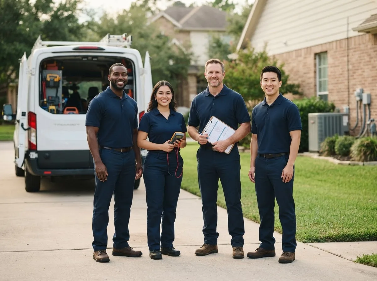 Certified HVAC technician near Swansboro, NC